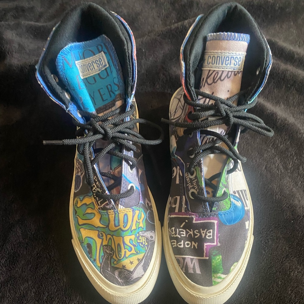 Converse Beat The World High tops